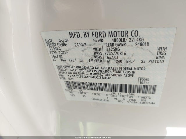 Ford Escape Limited