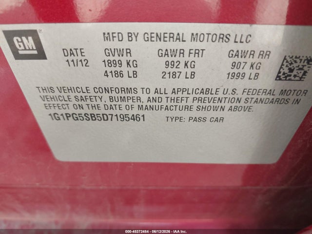 Chevrolet Cruze Ltz