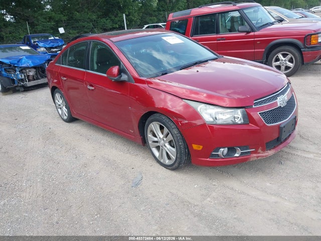 Salvage Chevrolet Cruze Image