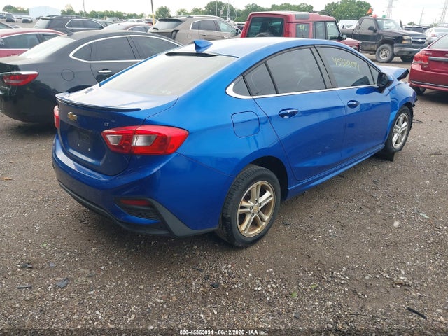 Chevrolet Cruze Lt Auto