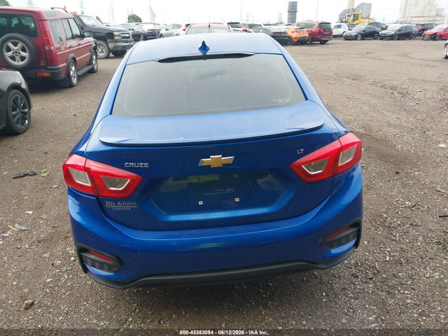 Chevrolet Cruze Lt Auto