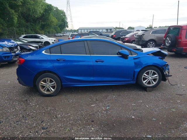 Chevrolet Cruze Lt Auto