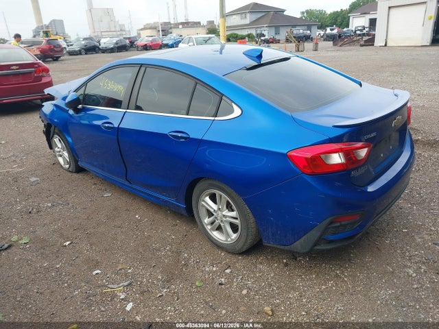 Chevrolet Cruze Lt Auto