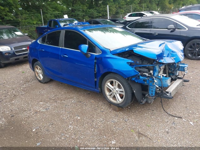 Salvage Chevrolet Cruze Image