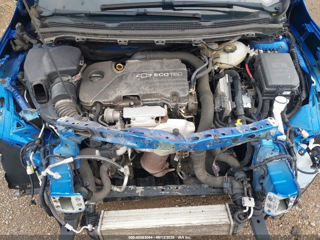 Chevrolet Cruze Lt Auto