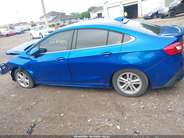 Chevrolet Cruze Lt Auto