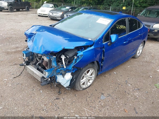 Chevrolet Cruze Lt Auto