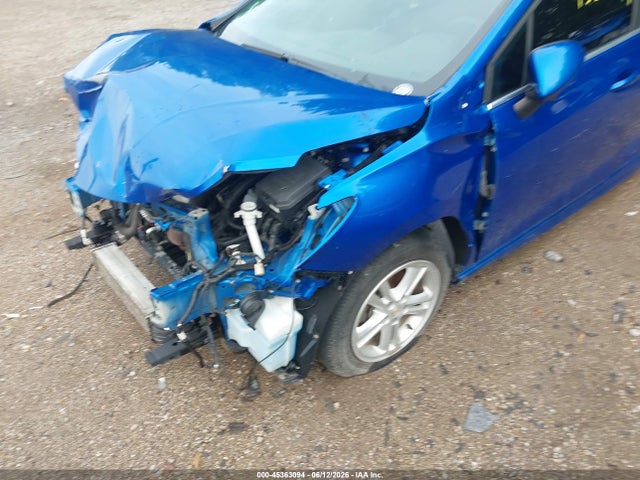 Chevrolet Cruze Lt Auto