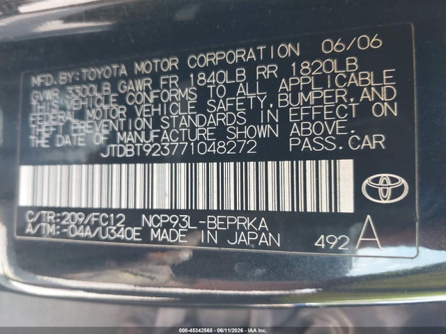 Toyota Yaris