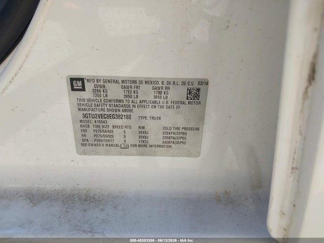 GMC Sierra 1500 Slt