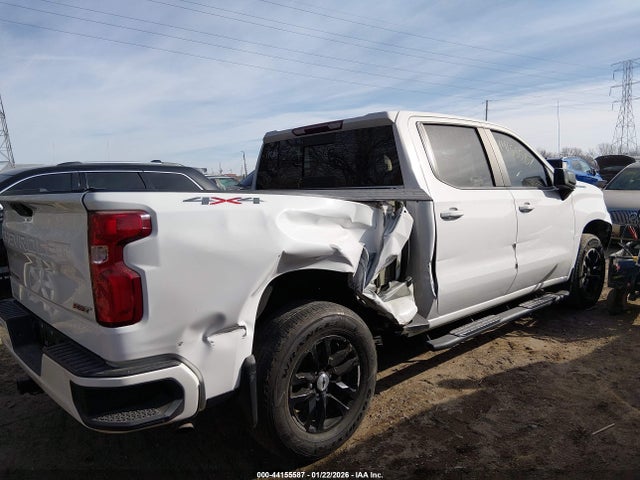 Chevrolet Silverado 1500 4wd  Short Bed Rst
