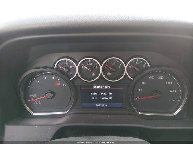 Chevrolet Silverado 1500 4wd  Short Bed Rst