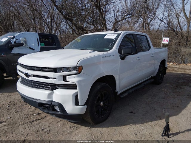 Chevrolet Silverado 1500 4wd  Short Bed Rst