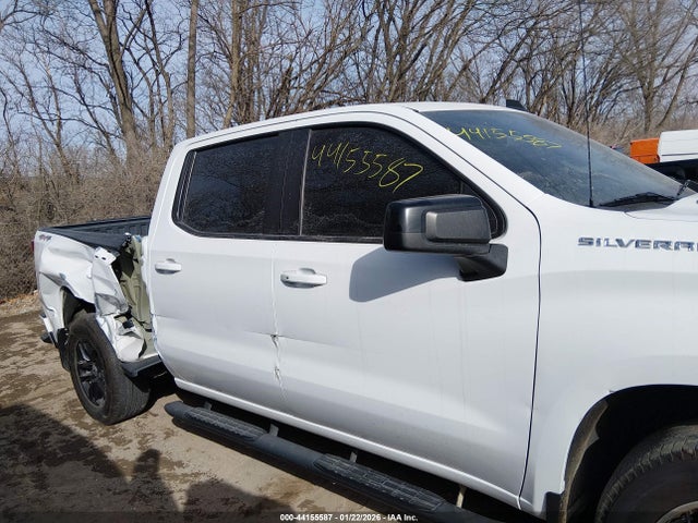 Chevrolet Silverado 1500 4wd  Short Bed Rst