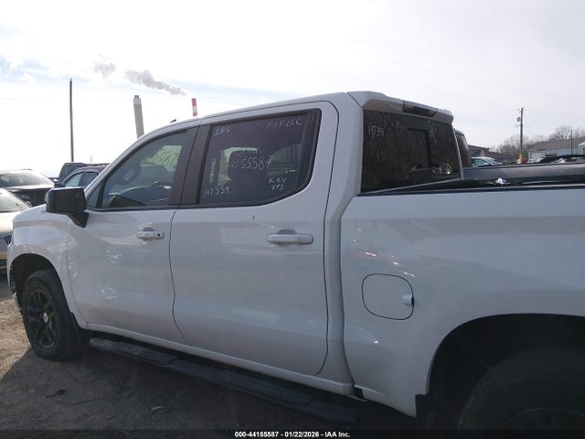 Chevrolet Silverado 1500 4wd  Short Bed Rst