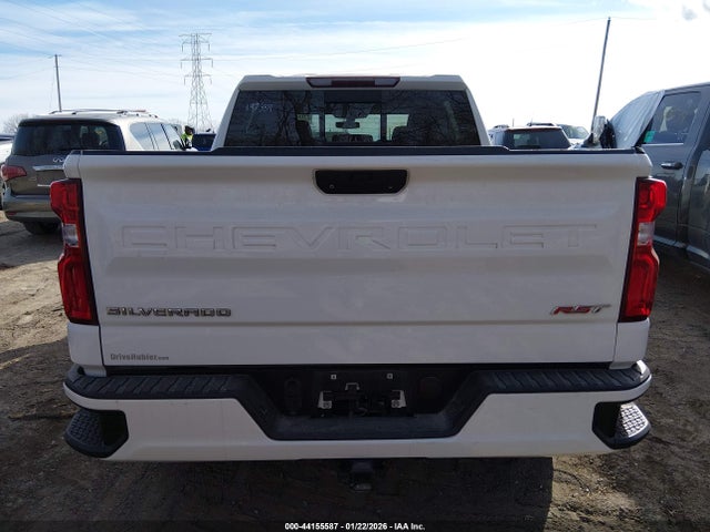 Chevrolet Silverado 1500 4wd  Short Bed Rst