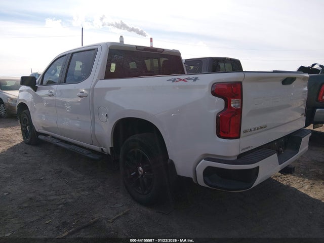 Chevrolet Silverado 1500 4wd  Short Bed Rst