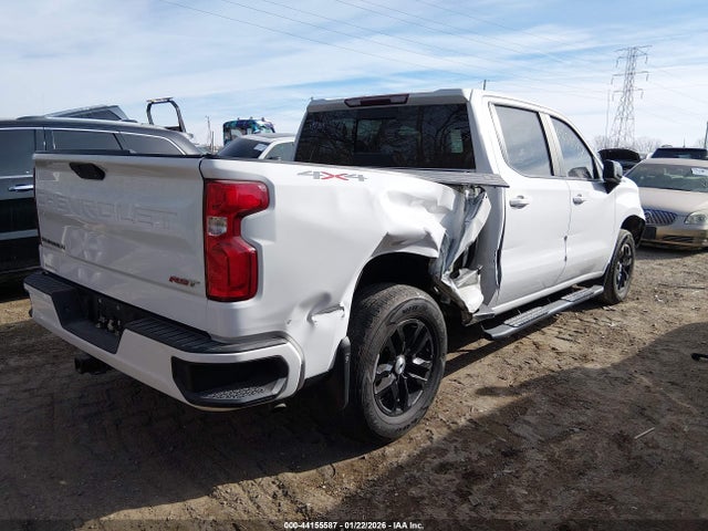 Chevrolet Silverado 1500 4wd  Short Bed Rst