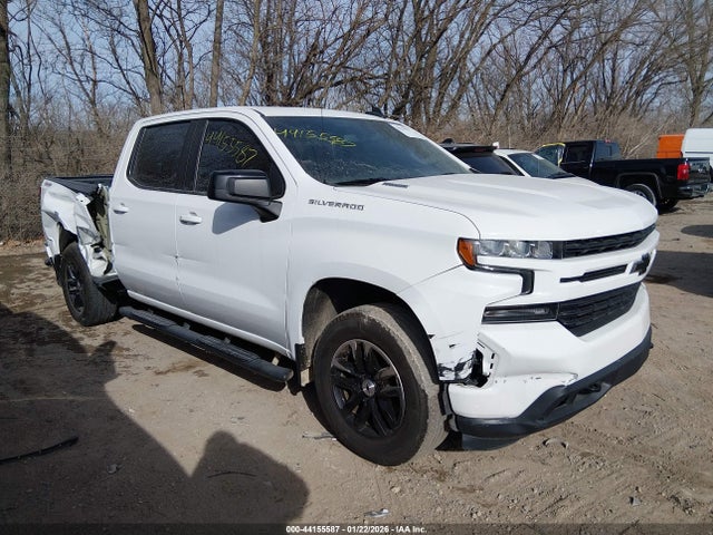 Salvage Chevrolet Silverado 1500 Image