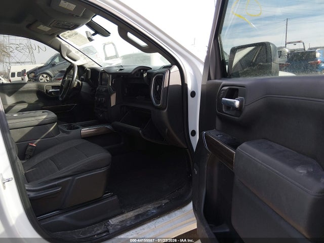Chevrolet Silverado 1500 4wd  Short Bed Rst