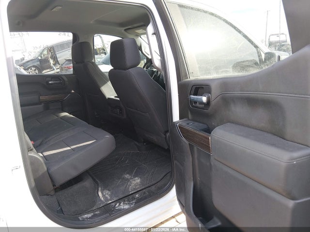 Chevrolet Silverado 1500 4wd  Short Bed Rst