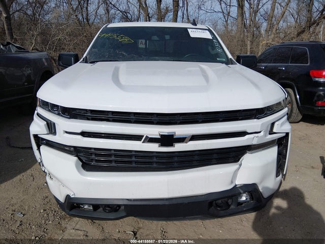 Chevrolet Silverado 1500 4wd  Short Bed Rst