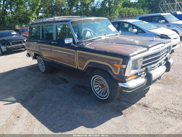 Salvage Jeep Grand Wagoneer Image