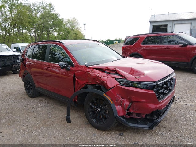 Salvage Honda CR-V Hybrid Image