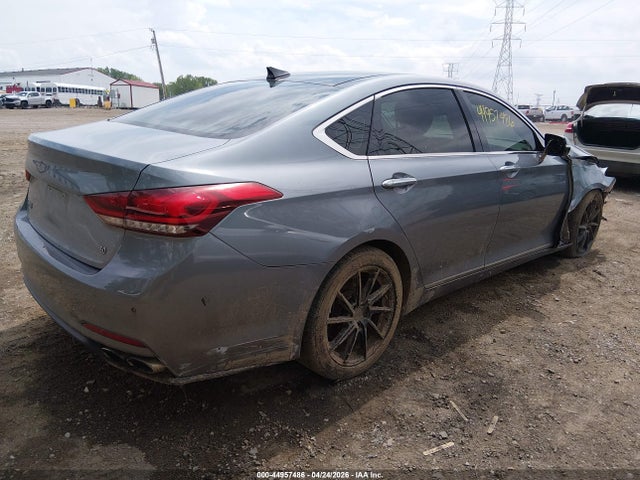Hyundai Genesis 5.0