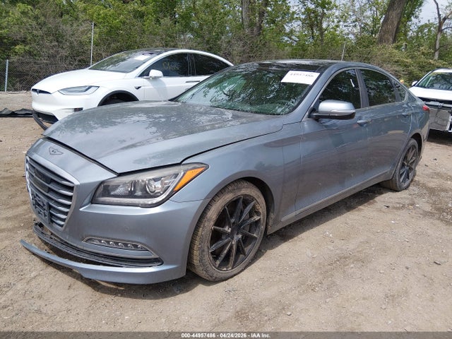 Hyundai Genesis 5.0