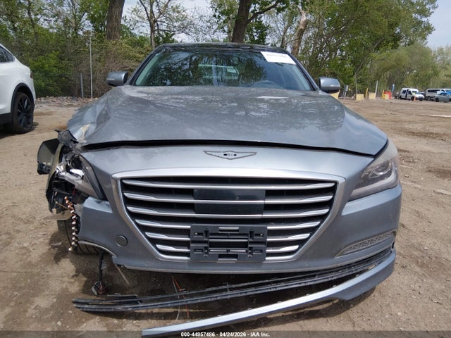Hyundai Genesis 5.0