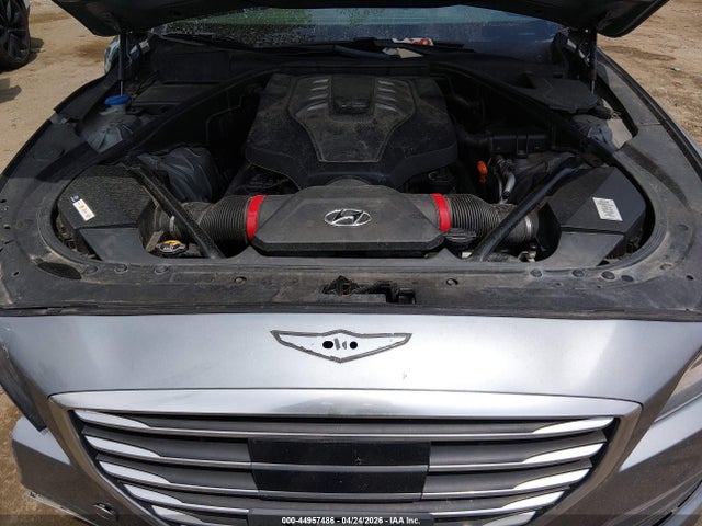 Hyundai Genesis 5.0