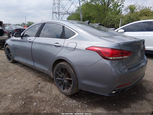 Hyundai Genesis 5.0