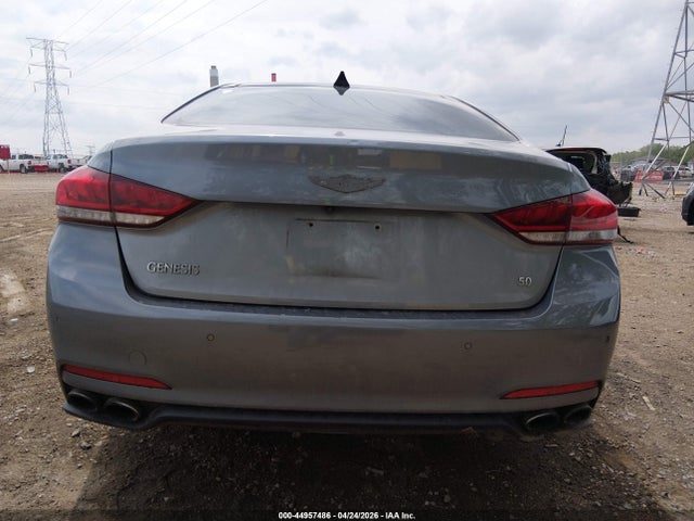 Hyundai Genesis 5.0