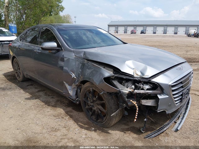Hyundai Genesis 5.0