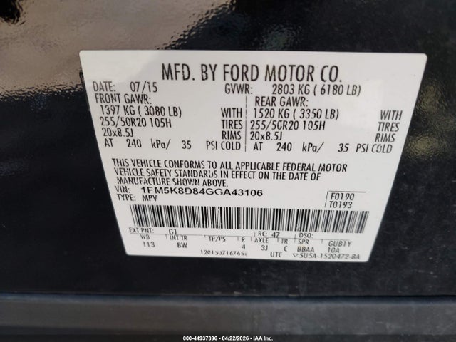 Ford Explorer Xlt