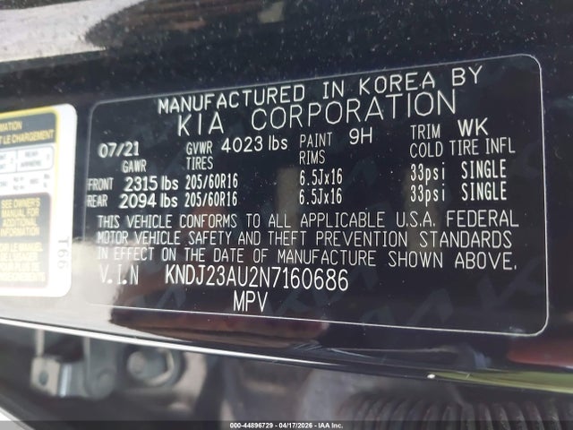 Kia Soul Lx