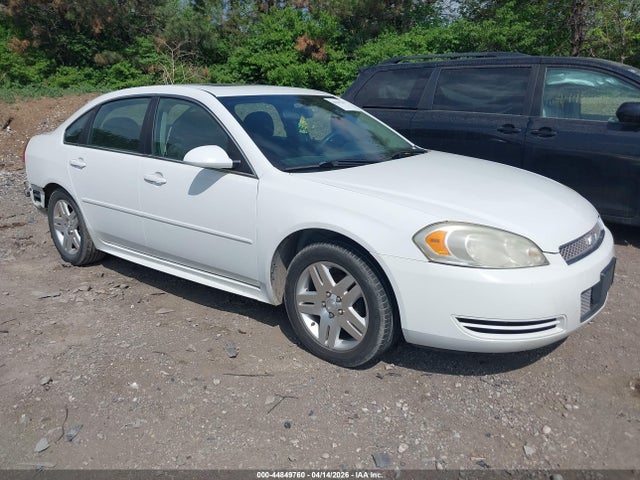 Salvage Chevrolet Impala Image