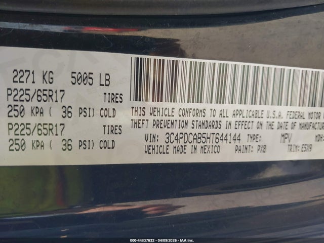 Dodge Journey Se
