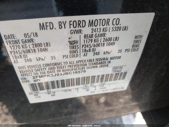 Ford Edge Sel