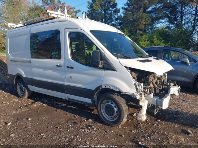 Salvage Ford Transit Image