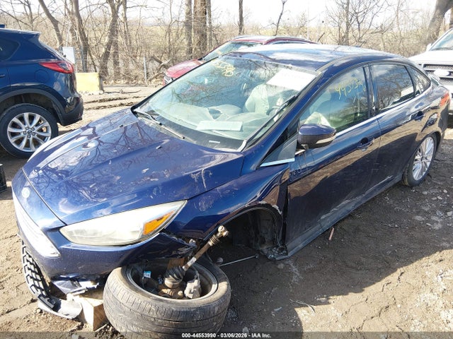 Ford Focus Titanium