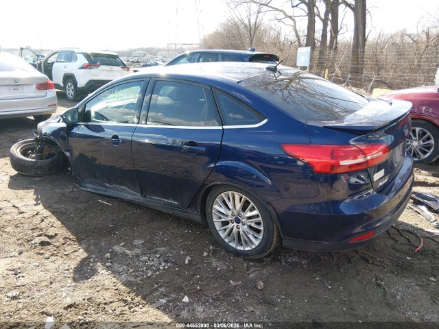 Ford Focus Titanium
