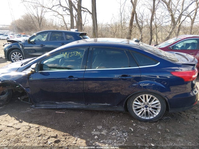 Ford Focus Titanium
