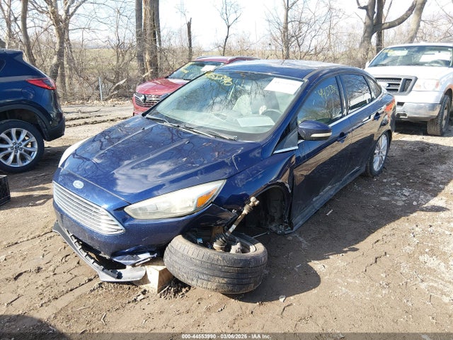 Ford Focus Titanium
