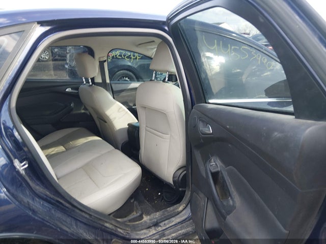 Ford Focus Titanium