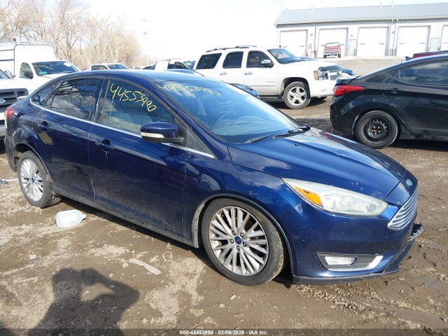 Salvage Ford Focus Image