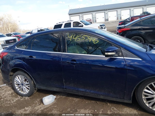 Ford Focus Titanium