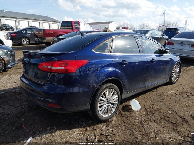 Ford Focus Titanium