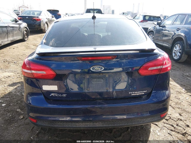 Ford Focus Titanium